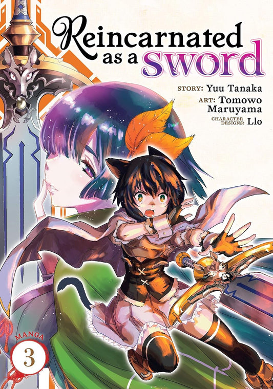 Reincarnated as a Sword Vol. 3 English Manga Paperback (NEW)