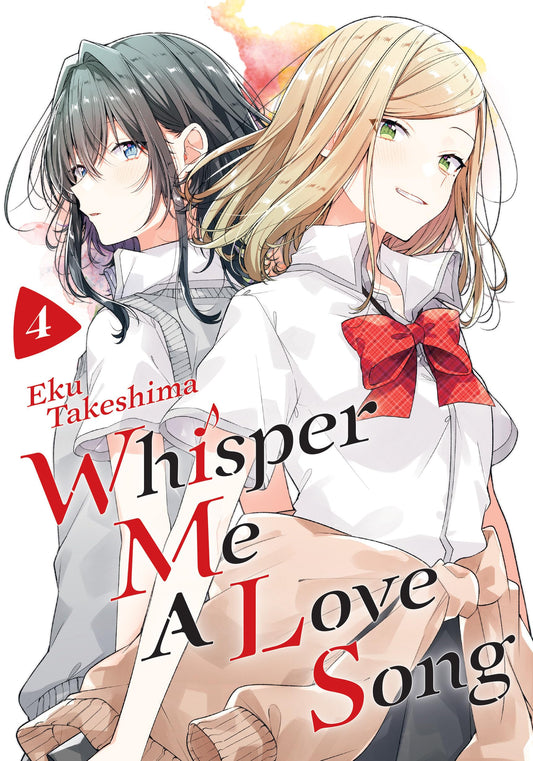 Whisper Me a Love Song Vol. 4 English Manga cover