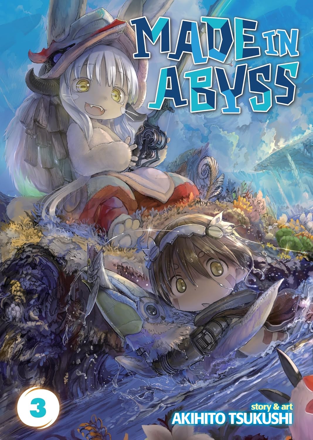 Made in Abyss Vol. 3 English Manga Paperback (NEW)
