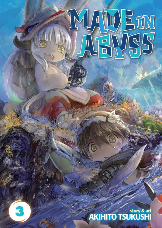 Made in Abyss Vol. 3 English Manga Paperback (NEW)