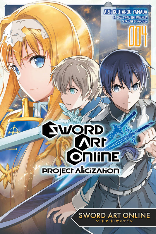 Sword Art Online Vol. 4 English Light Novel cover