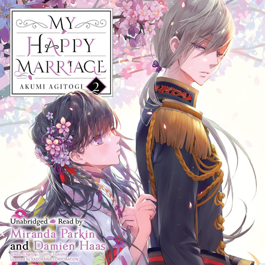 My Happy Marriage Vol. 2 English Light Novel cover