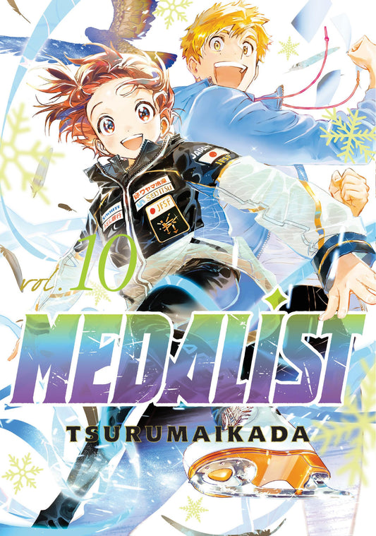 Medalist Vol. 10 English Manga cover