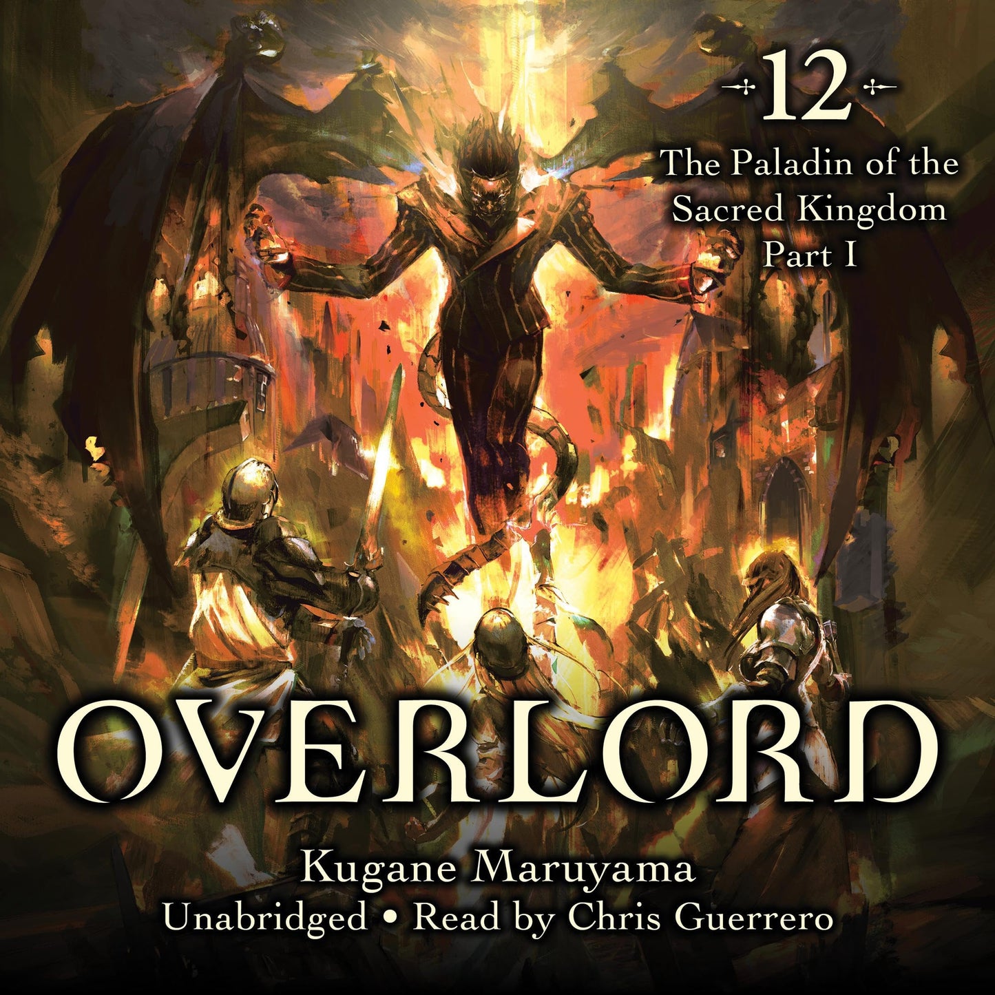 Overlord Vol. 12 English Light Novel cover