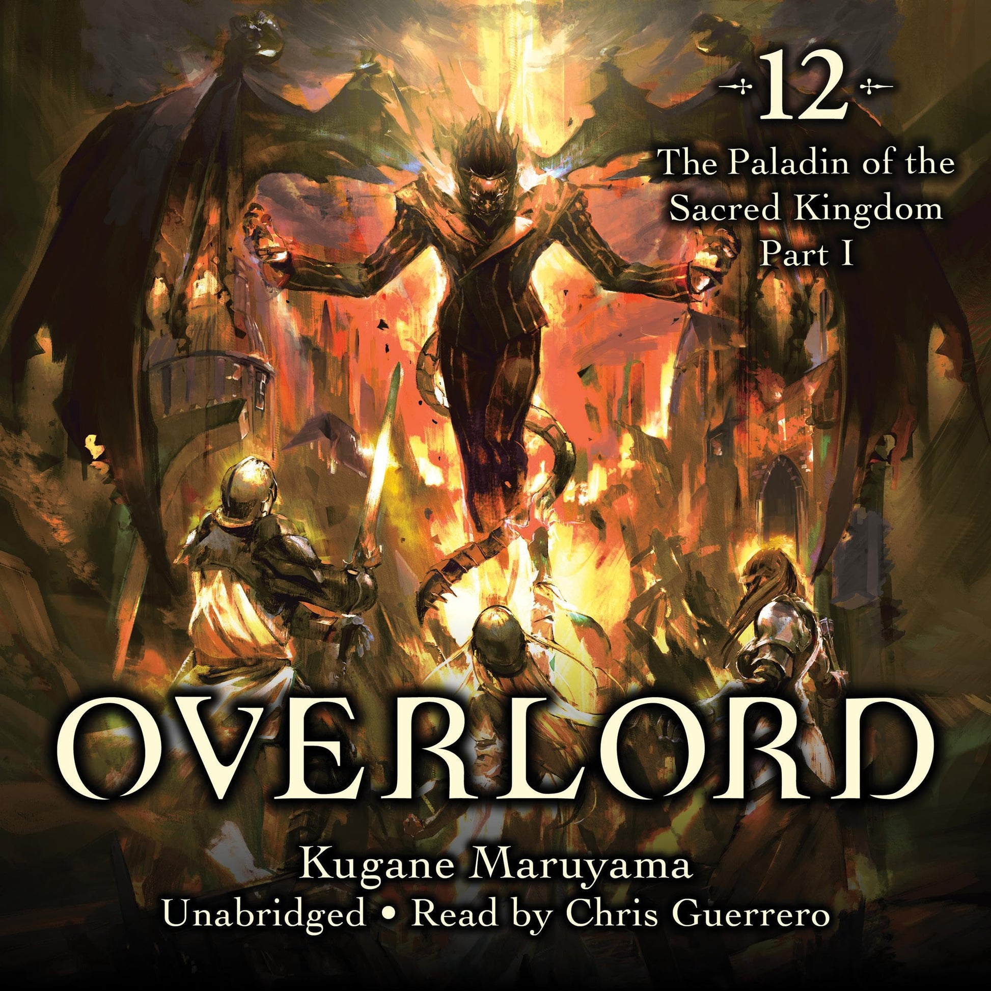Overlord Vol. 12 English Light Novel cover