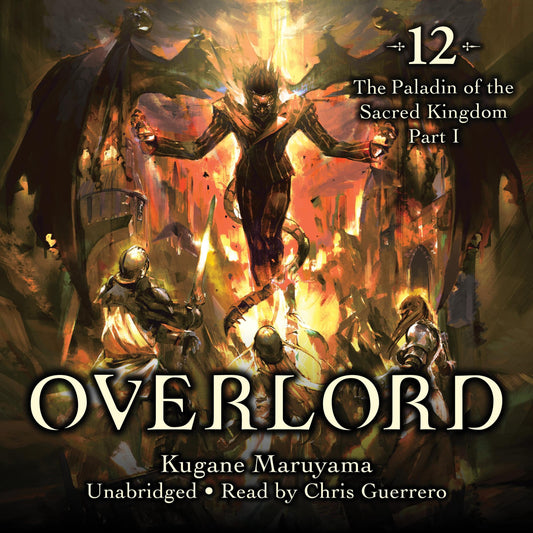 Overlord Vol. 12 English Light Novel cover