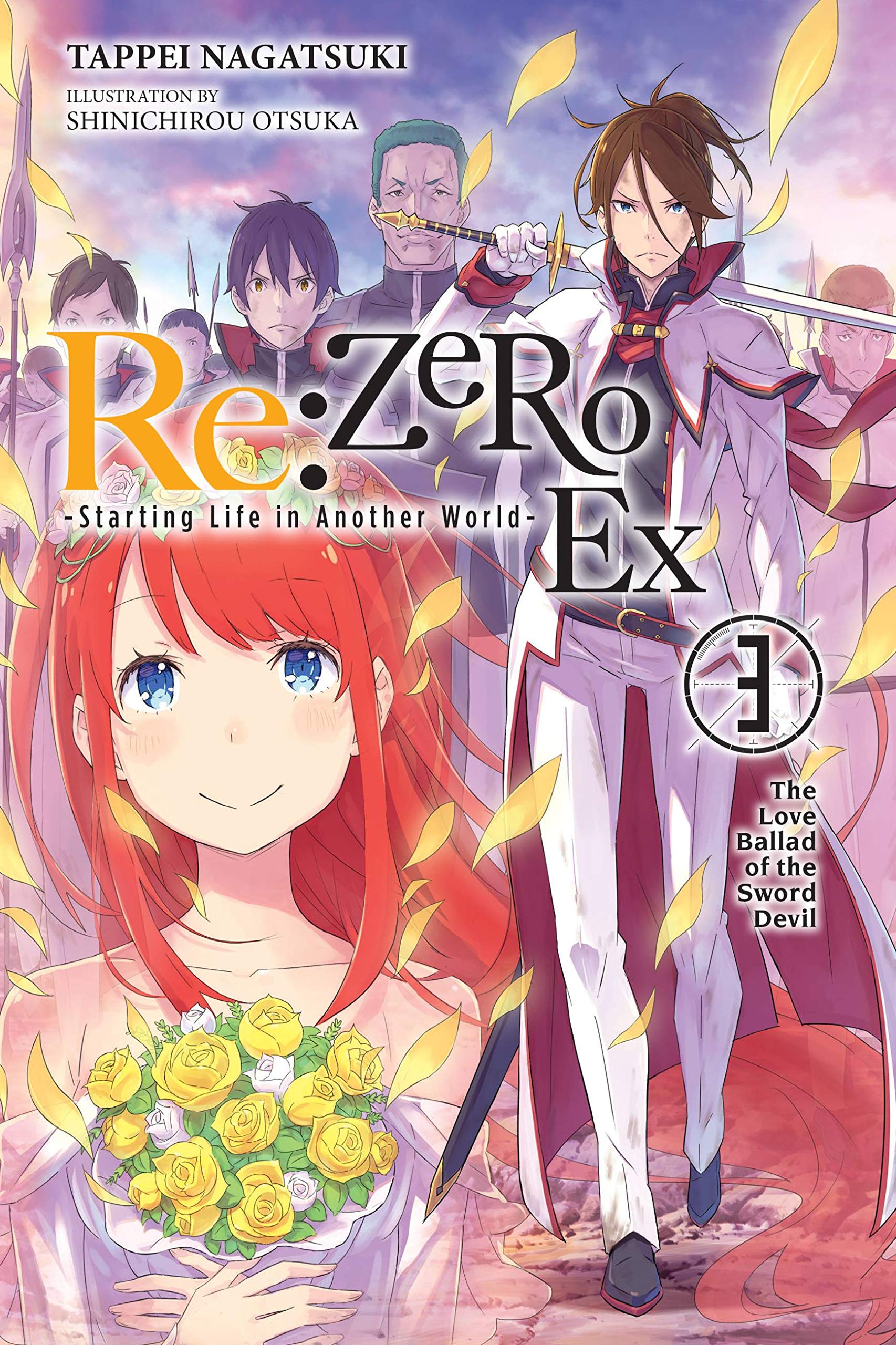 Re:ZERO -Starting Life in Another World- Vol. 3 English Light Novel cover