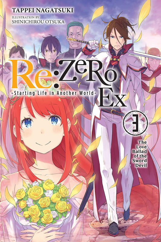 Re:ZERO -Starting Life in Another World- Vol. 3 English Light Novel cover