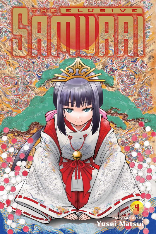 The Elusive Samurai Vol. 4 English Manga cover