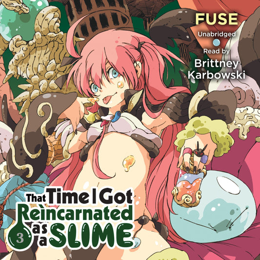 That Time I Got Reincarnated as a Slime Vol. 3 English Light Novel cover