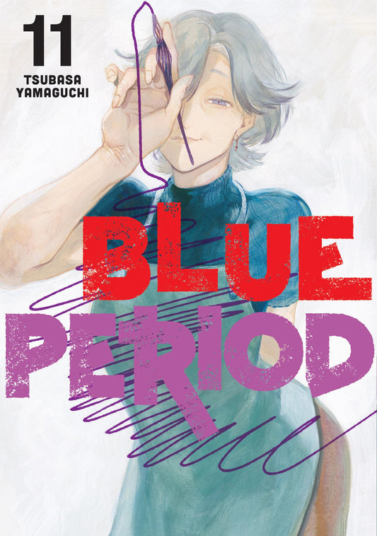 Blue Period Vol. 11 English Manga cover