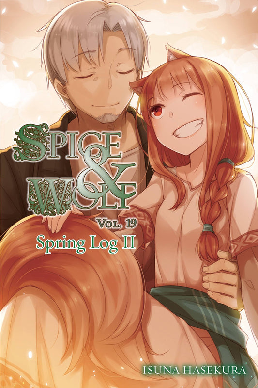 Spice and Wolf Vol. 19 English Light Novel cover