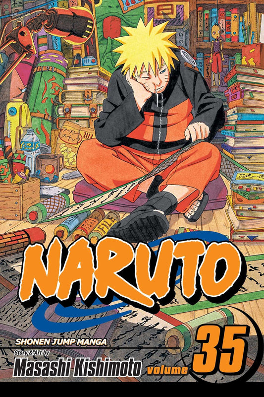 Naruto, Vol. 35 : The New Two Volume 35-9781421520032
