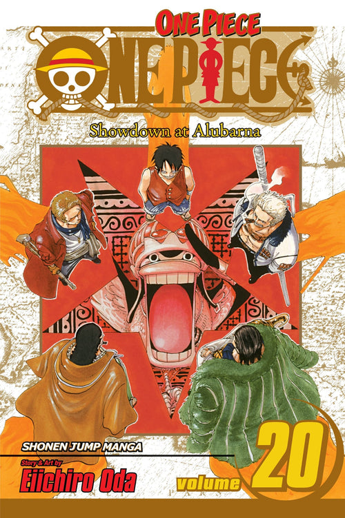 One Piece, Vol. 20 : Showdown at Alubarna Volume 20-9781421515144