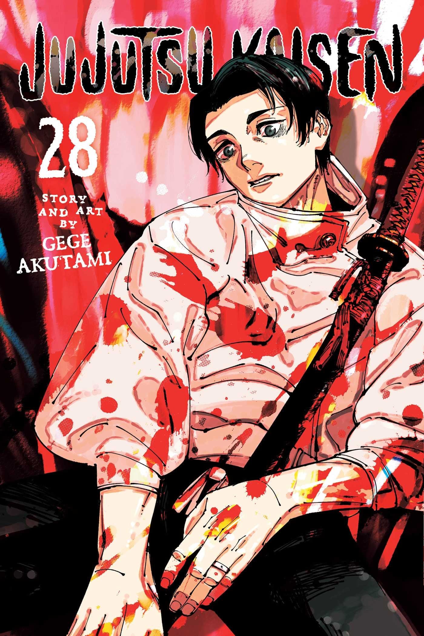 Jujutsu Kaisen, Vol. 28 : Volume 28-9781974758906