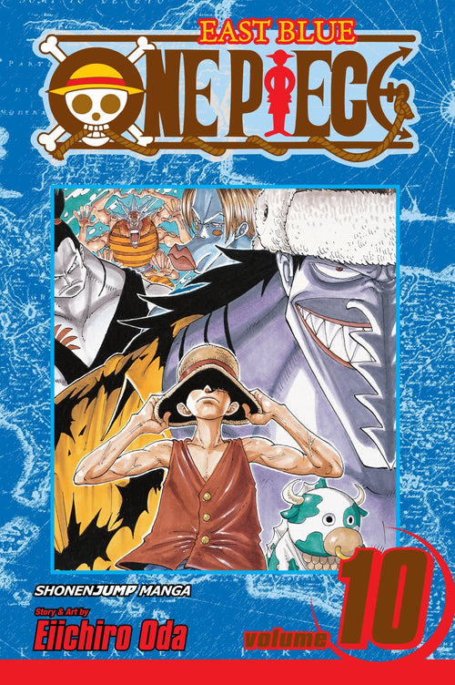 One Piece, Vol. 10 : OK, Let's Stand Up! Volume 10-9781421504063