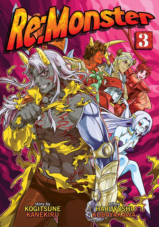 Re:Monster Vol. 3 English Manga cover
