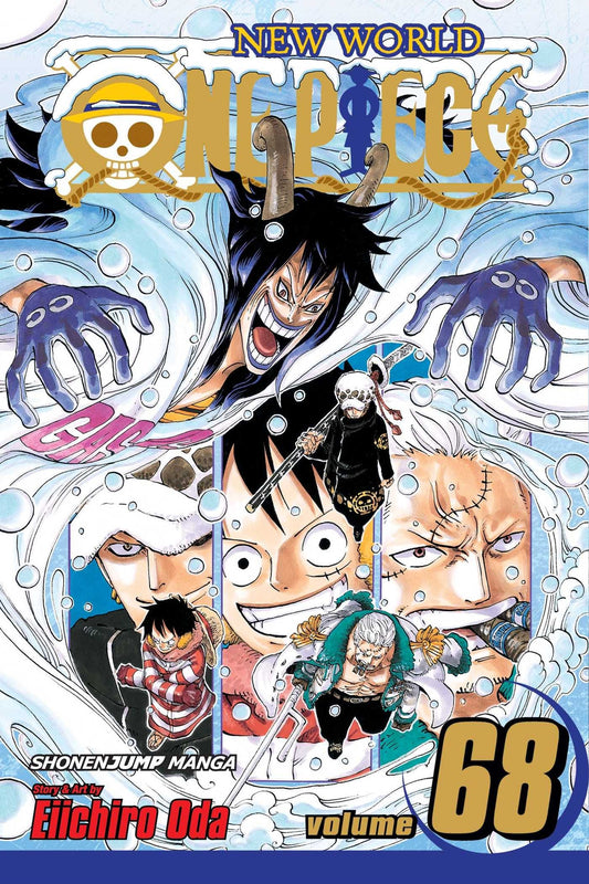 One Piece, Vol. 68 : Pirate Alliance Volume 68-9781421558813