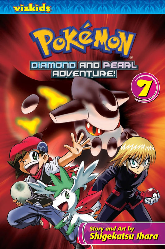 Pokemon Diamond and Pearl Adventure!, Vol. 7 : Volume 7-9781421534916
