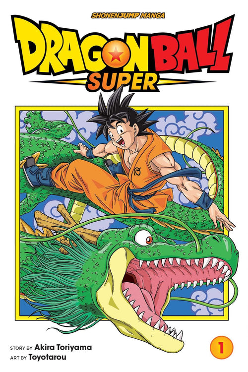 Dragon Ball Super, Vol. 1 : Warriors From Universe 6! Volume 1-9781421592541