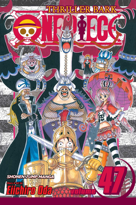 One Piece, Vol. 47 : Cloudy, Partly Bony Volume 47-9781421534633