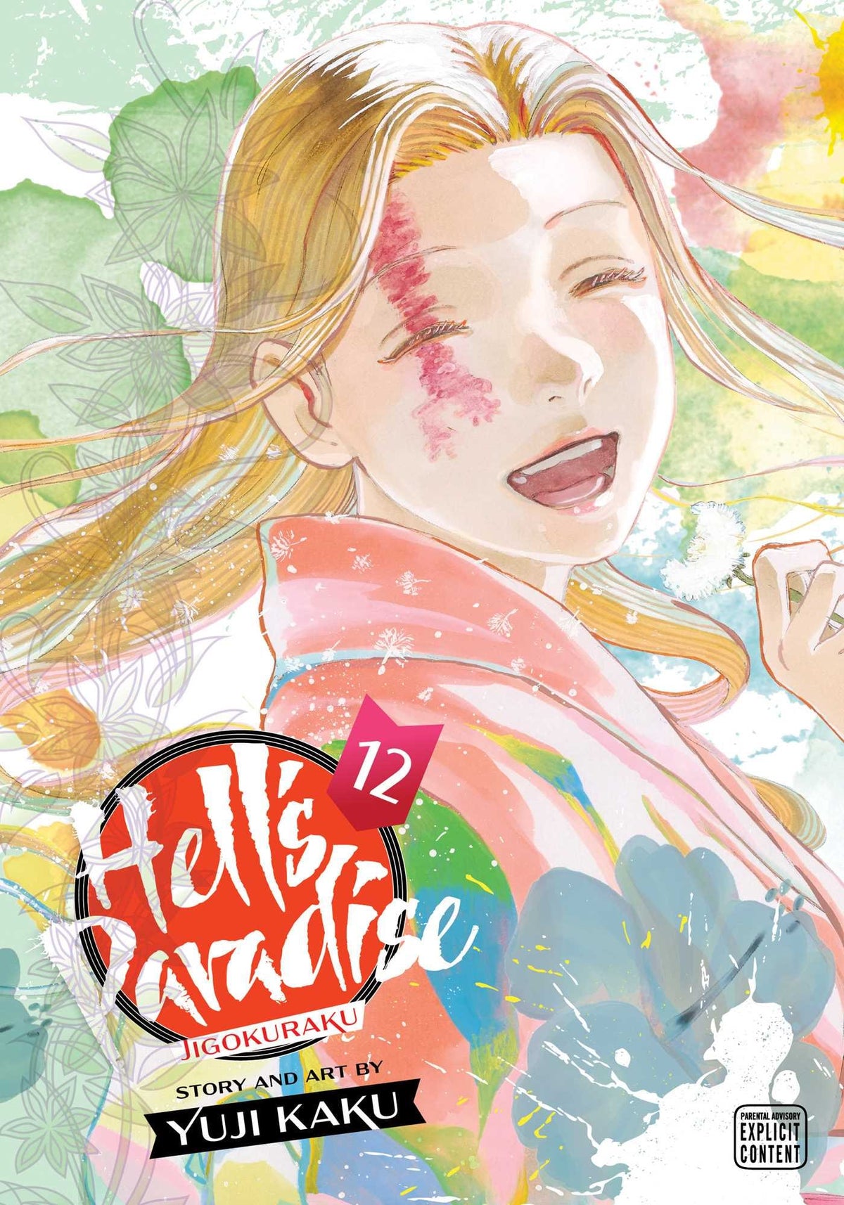 Hell's Paradise: Jigokuraku Vol. 12 cover