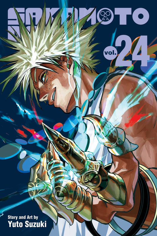 Sakamoto Days Vol. 24 cover