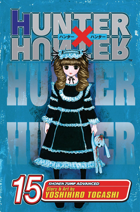 Hunter x Hunter, Vol. 15 : Progress Volume 15-9781421510712