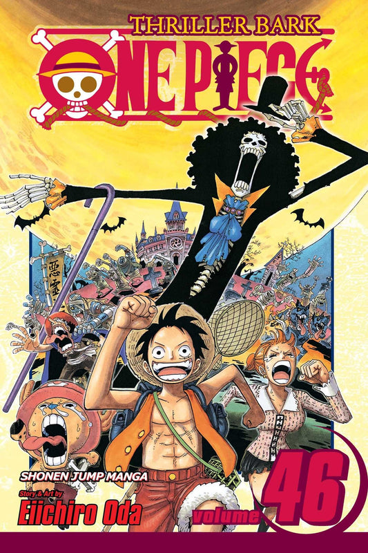 One Piece, Vol. 46 : Adventure on Ghost Island Volume 46-9781421534626