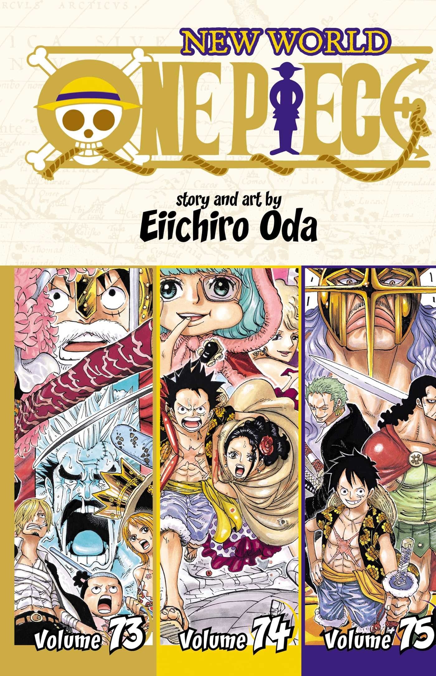 One Piece (Omnibus Edition), Vol. 25 : Includes vols. 73, 74 & 75 Volume 25-9781421596174