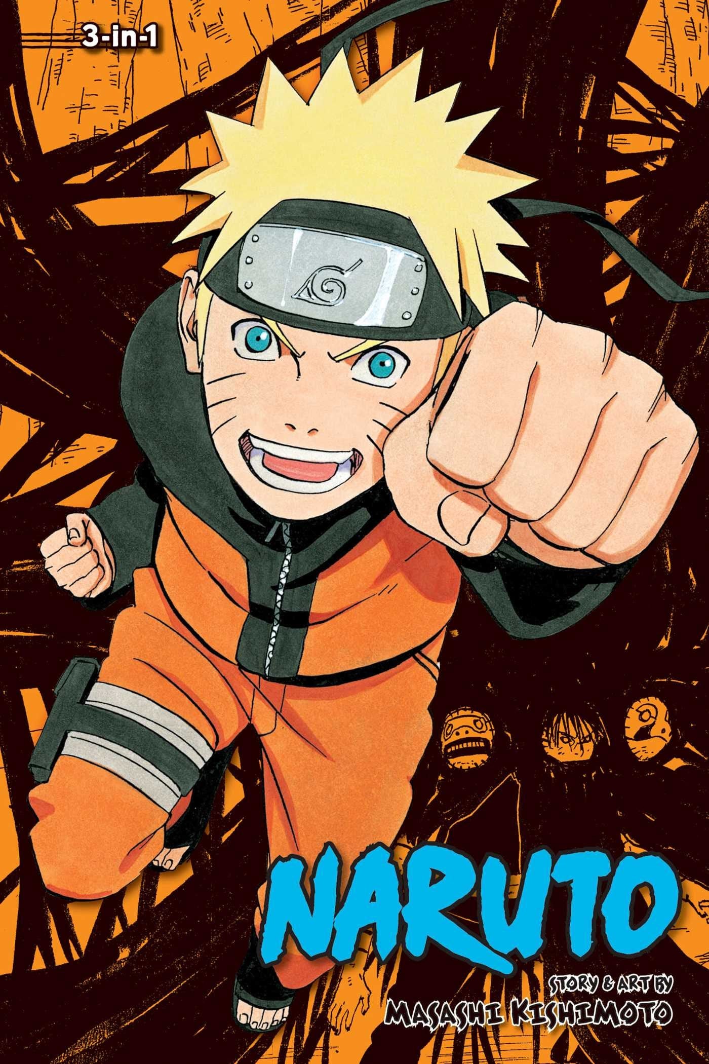 Naruto (3-in-1 Edition), Vol. 13 : Includes vols. 37, 38 & 39 Volume 13-9781421582535