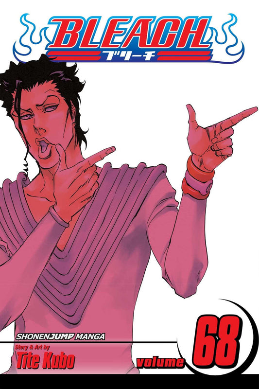 Bleach, Vol. 68 : The Ordinary Peace Volume 68-9781421585833