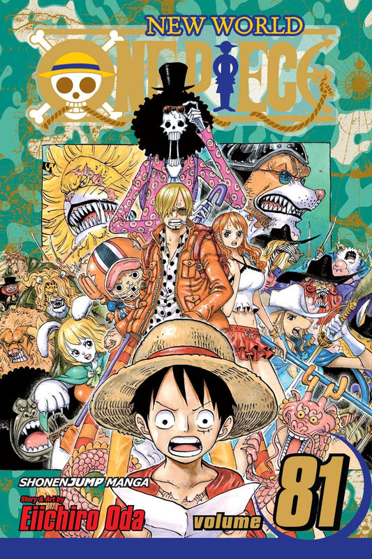 One Piece, Vol. 81 : Let's Go See the Cat Viper Volume 81-9781421591599