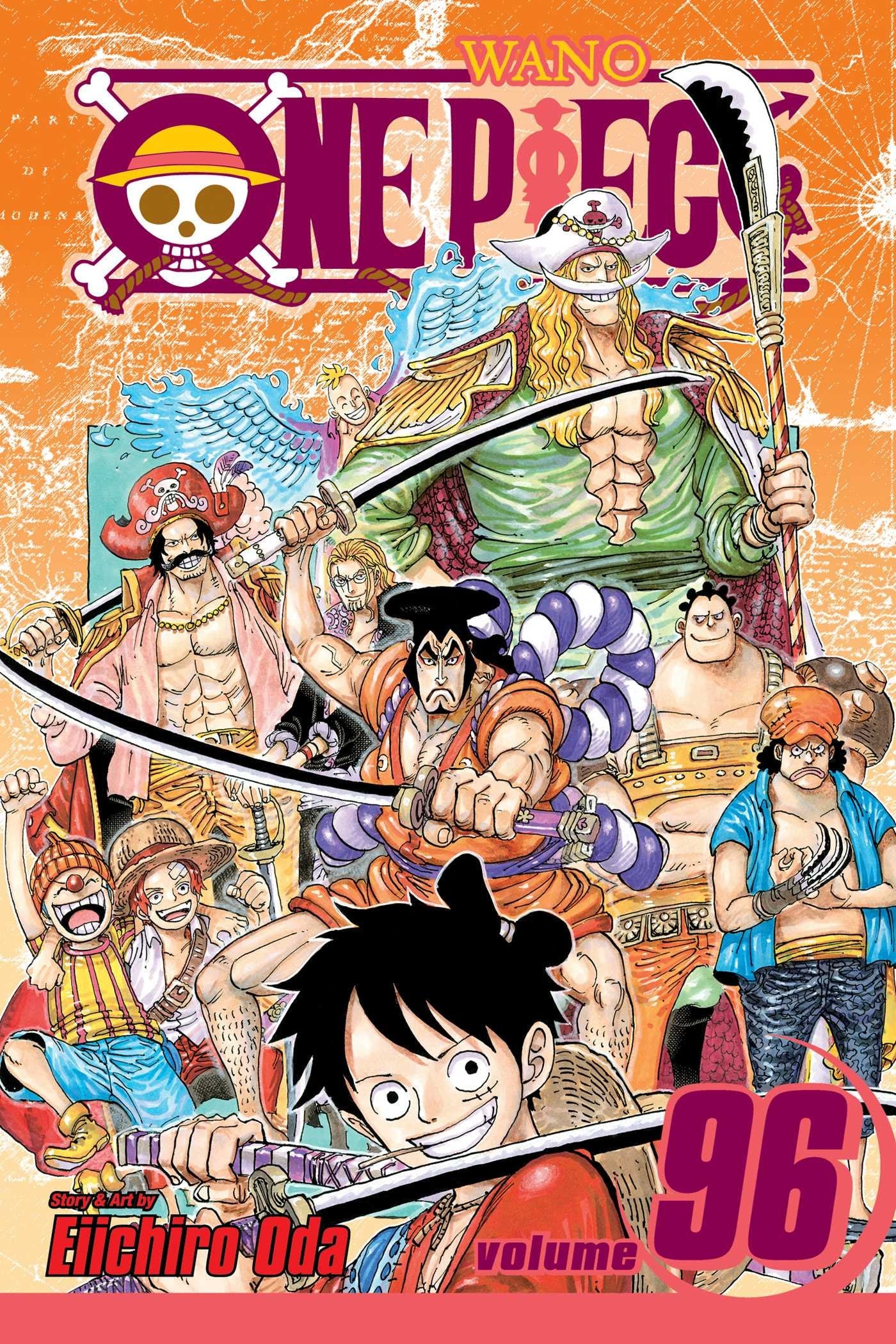 One Piece, Vol. 96 : I Am Oden, And I Was Born To Boil Volume 96-9781974719990