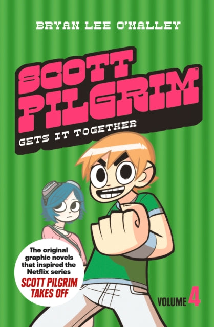 Scott Pilgrim Gets It Together : Volume 4-9780007340491