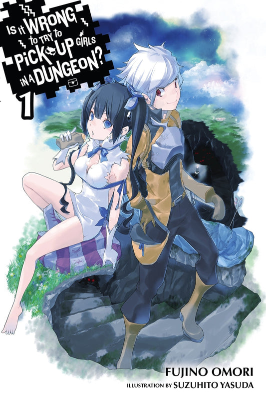 Is It Wrong to Try to Pick Up Girls in a Dungeon? Light Novel Volume 1 - 9780316339155