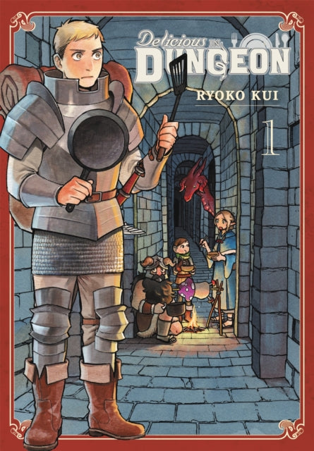 Delicious in Dungeon, Vol. 1-9780316471855