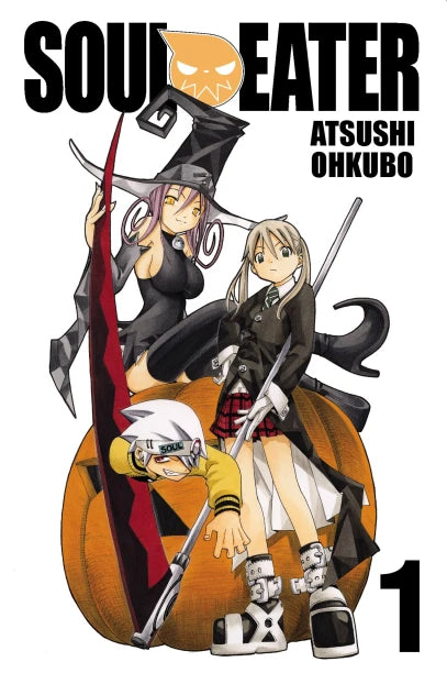 Soul Eater, Vol. 1 used manga cover