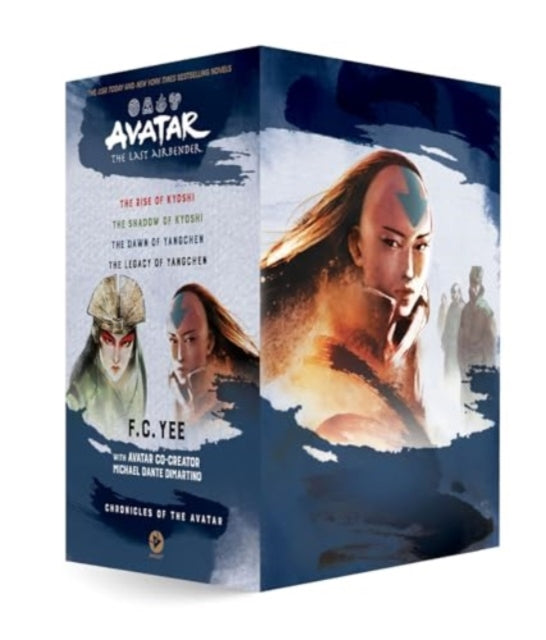 Avatar, the Last Airbender: The Kyoshi Novels and The Yangchen Novels (Chronicles of the Avatar Box Set 2)-9781419771286
