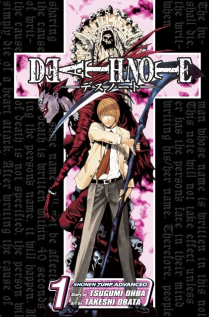 Death Note, Vol. 1 : Boredom Volume 1-9781421501680