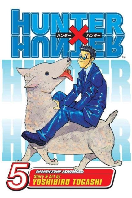 Hunter x Hunter, Vol. 5 : Family Matters Volume 5-9781421501840
