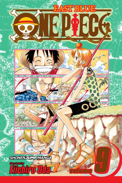 One Piece, Vol. 9 : Tears Volume 9-9781421501918