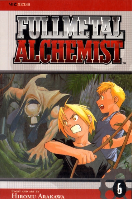 Fullmetal Alchemist, Vol. 6 : Volume 6-9781421503196