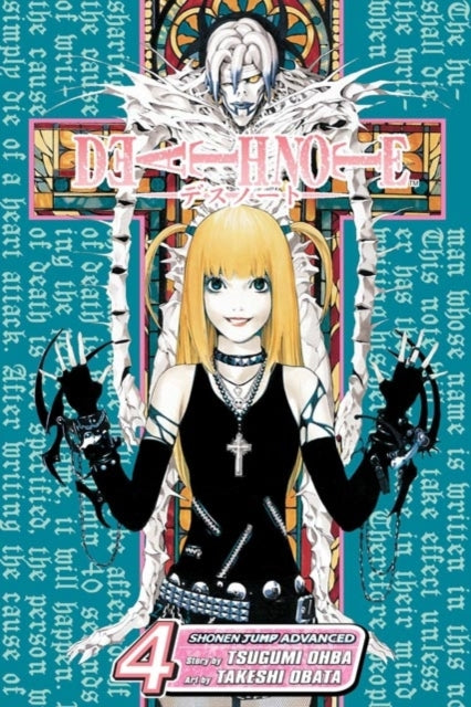 Death Note, Vol. 4 : Love Volume 4-9781421503318