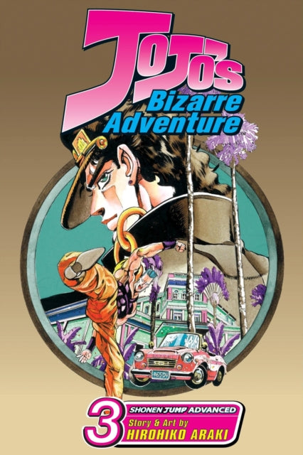 JoJo's Bizarre Adventure: Part 3--Stardust Crusaders, Vol. 3-9781421503363
