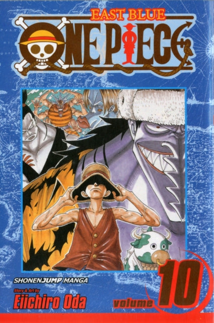 One Piece, Vol. 10 : OK, Let's Stand Up! Volume 10-9781421504063