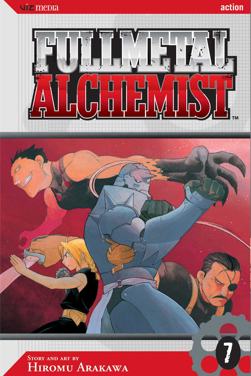 Fullmetal Alchemist, Vol. 7 : Volume 7-9781421504582