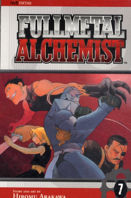 Fullmetal Alchemist, Vol. 7 : Volume 7-9781421504582