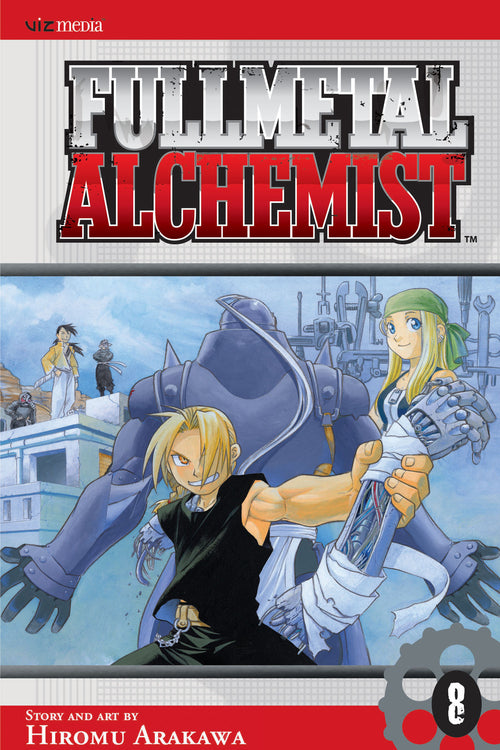 Fullmetal Alchemist, Vol. 8 : Volume 8-9781421504599