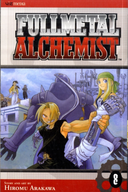 Fullmetal Alchemist, Vol. 8 : Volume 8-9781421504599